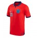 Engeland Phil Foden #20 Voetbalkleding Uitshirt WK 2022 Korte Mouwen